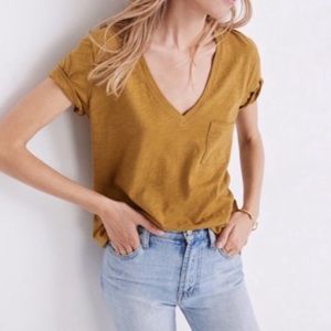 Madewell Whisper Pocket Tee